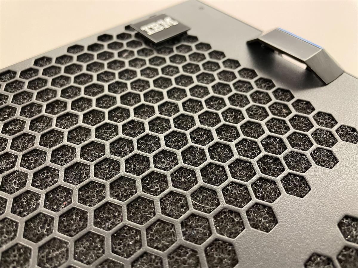 IBM z16 AGZ cover close-up
